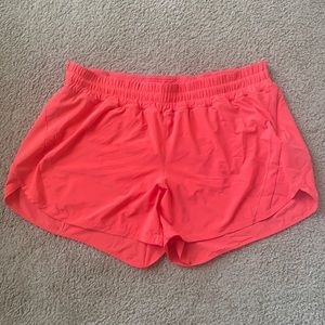 Lululemon track that running short